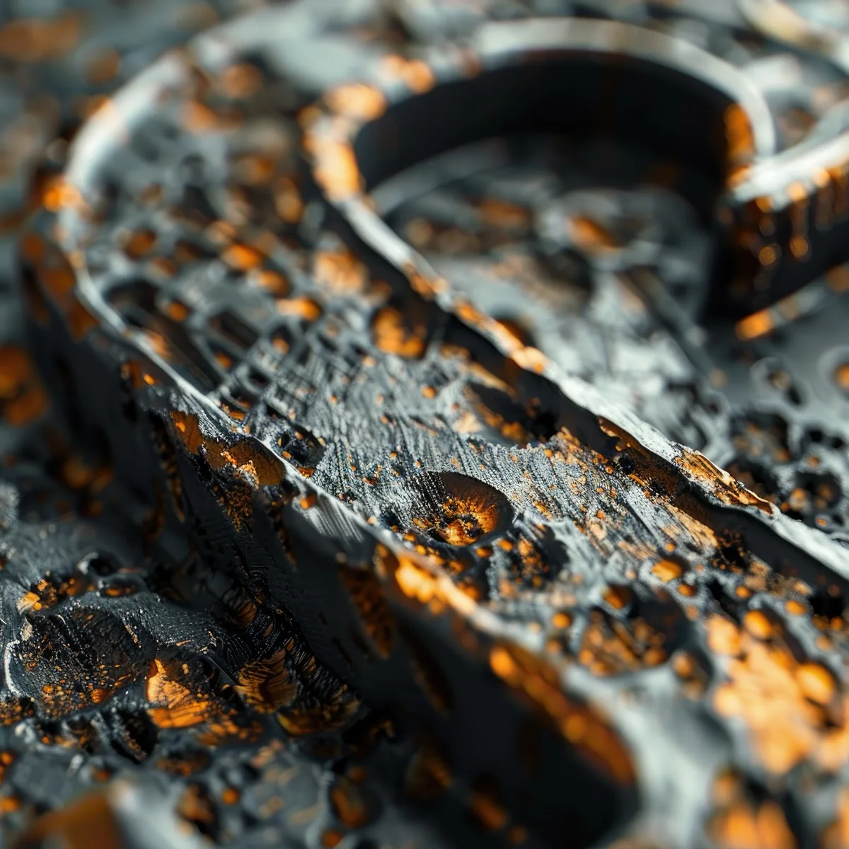 Korrosionsgeschützte Metalloberfläche mit gleichmäßiger Schutzschicht