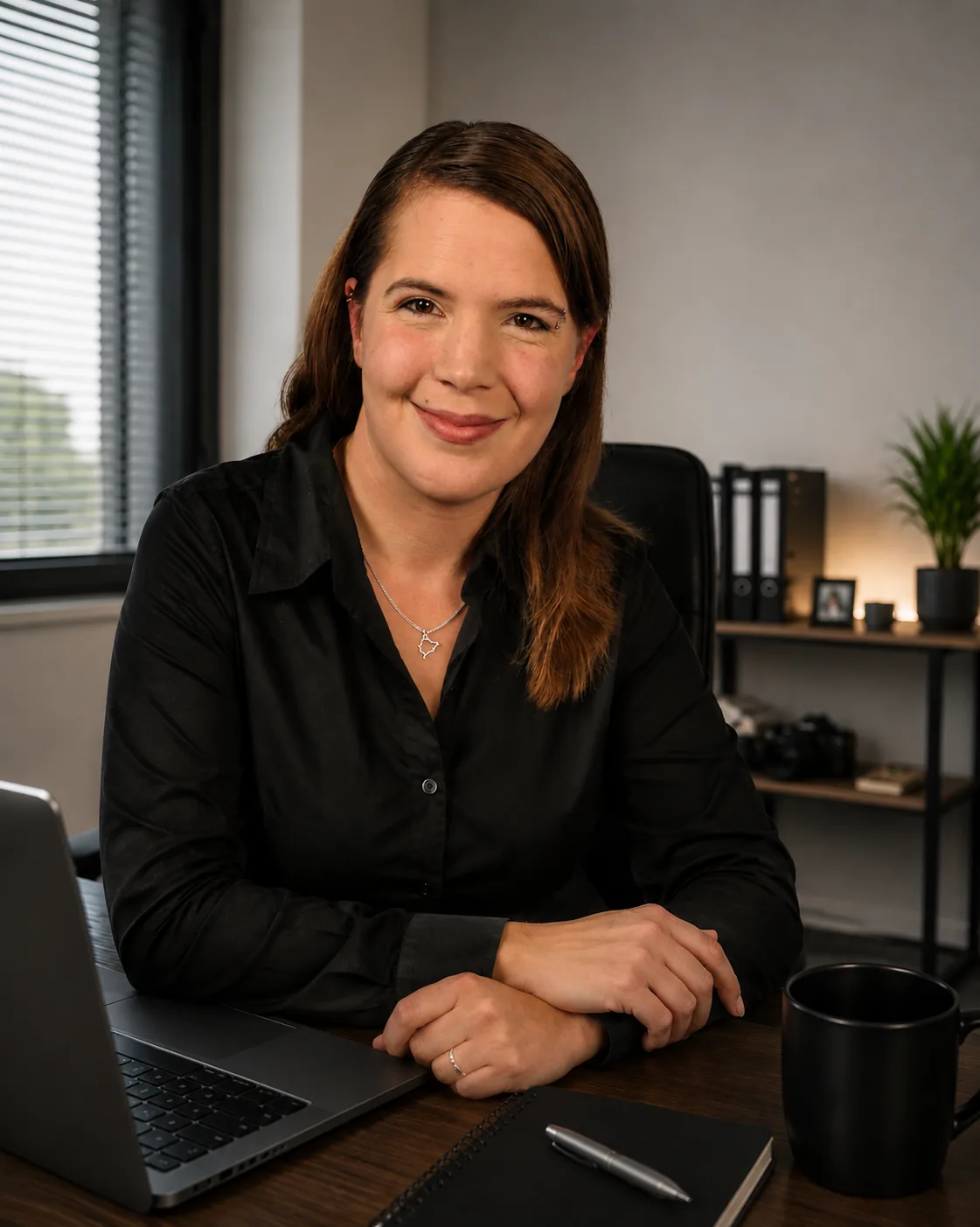 Nicole Ernesti – Geschäftsführerin & Galvaniseurmeisterin der MiNi GmbH