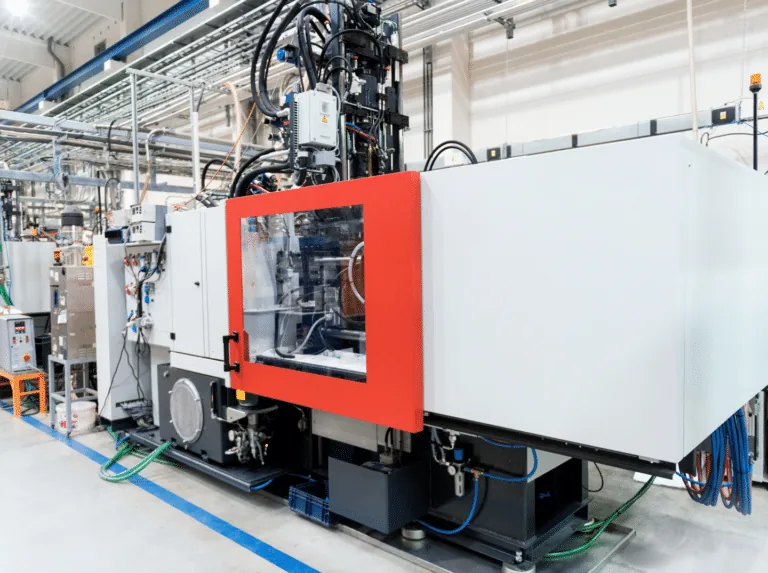Industrielle Spritzgussmaschine für Serienproduktion